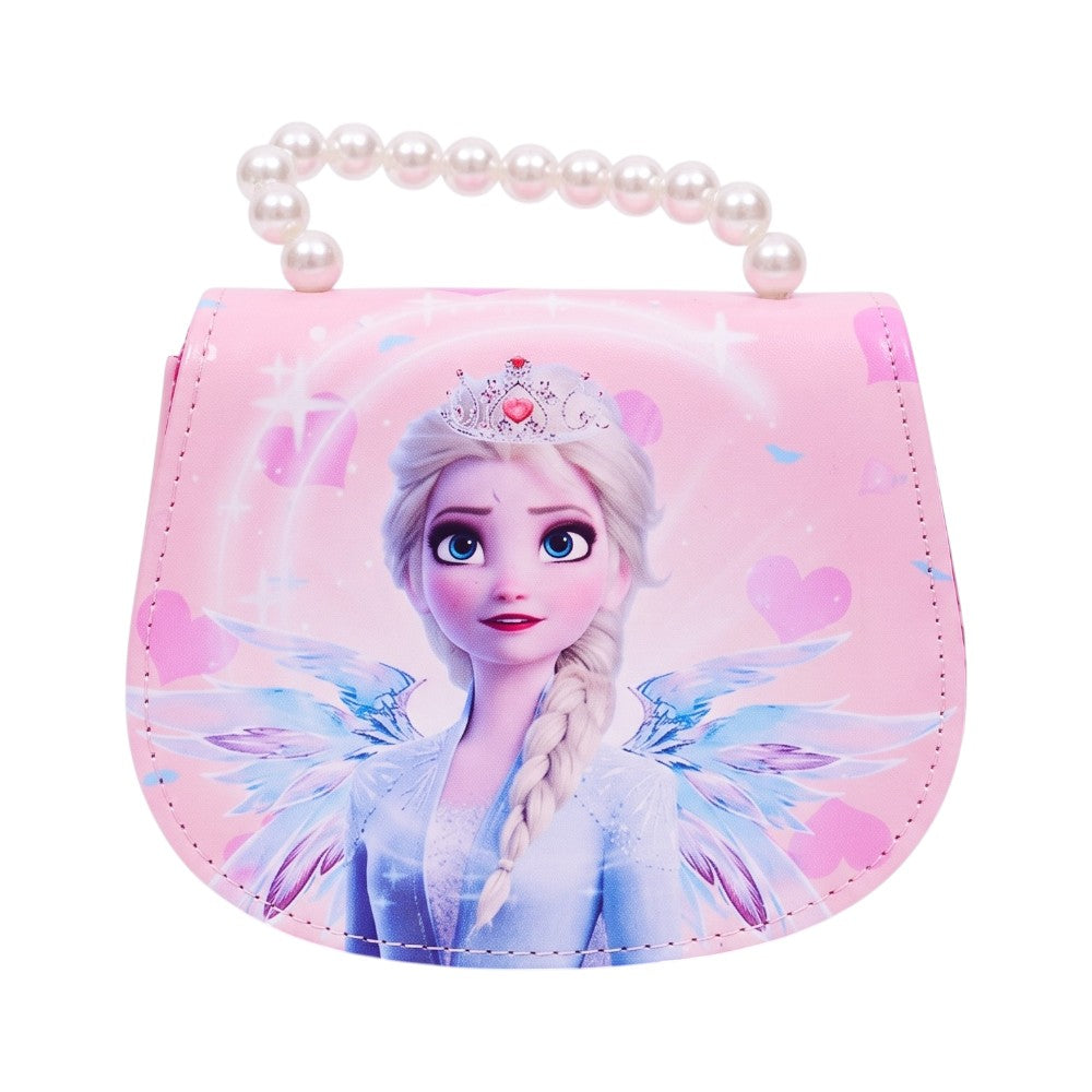 GIRLS CLUTCH PURSE  BABY PINK G ZHS-26  W.G