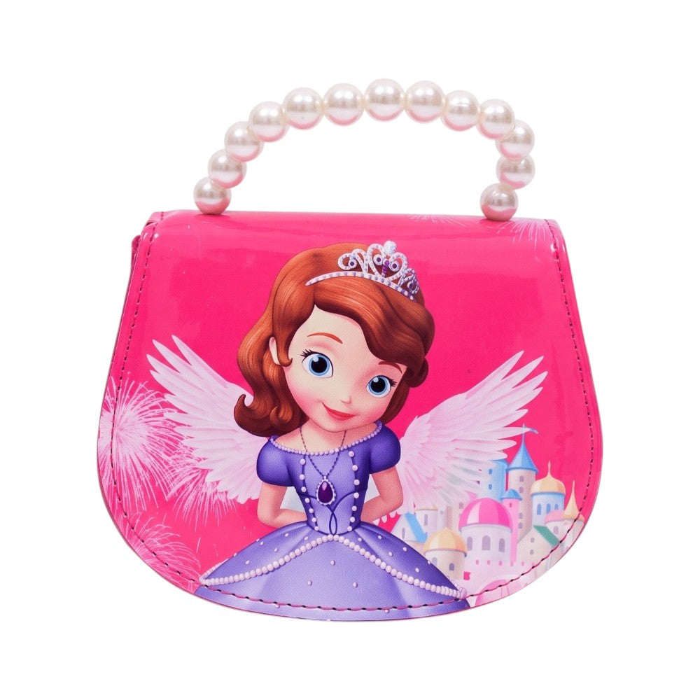 GIRLS CLUTCH PURSE  S-PINK J ZHS-26  W.G
