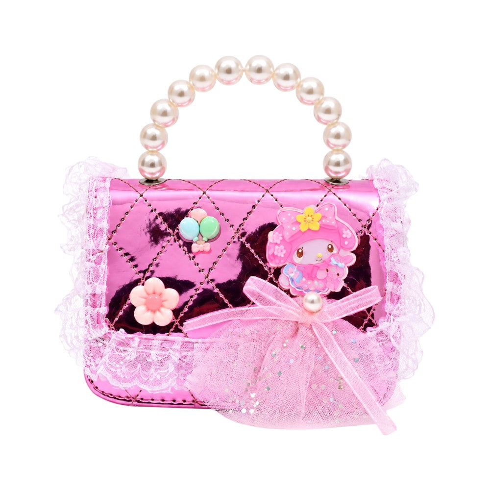 GIRLS CLUTCH PURSE T-PINK ZHS-26  W.G