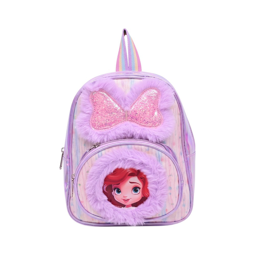 BABY FANCY SHOULDER BAG MAUVE 1 ZHS-26  W.G