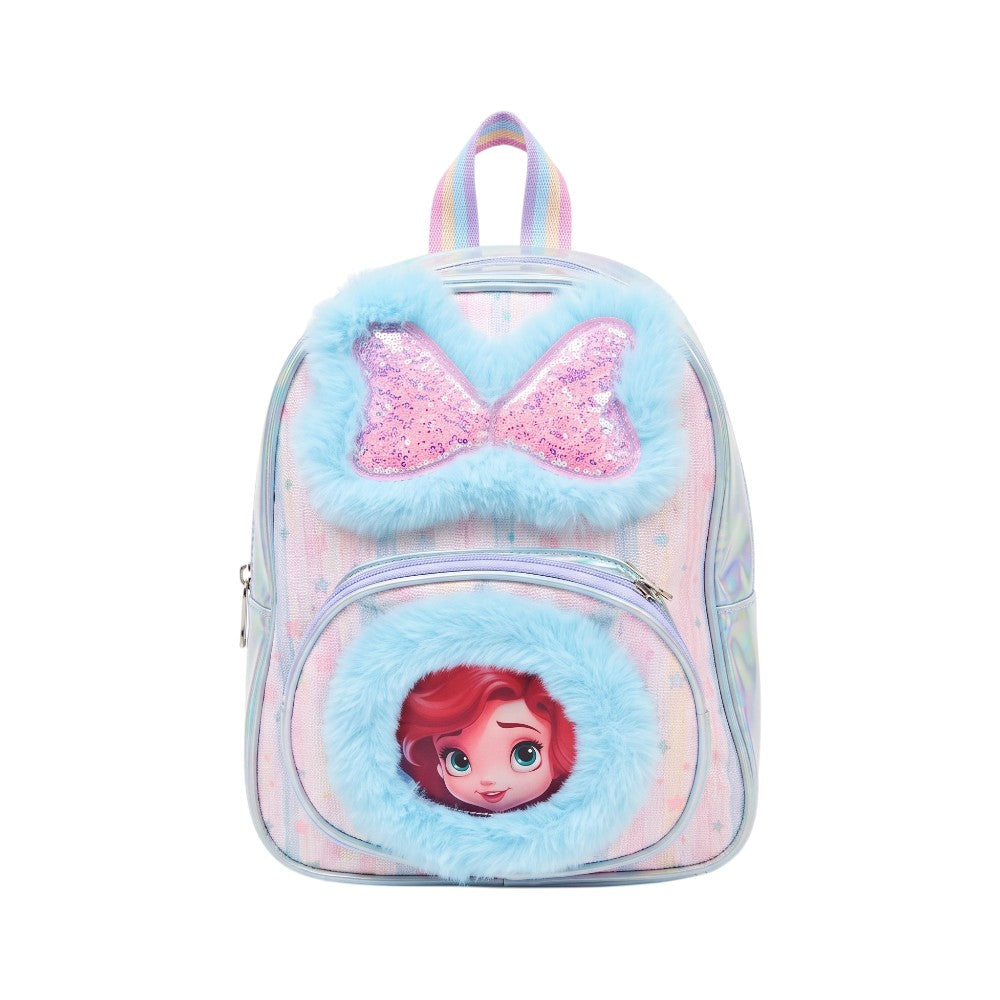 BABY FANCY SHOULDER BAG SKY BLUE 6 ZHS-26  W.G
