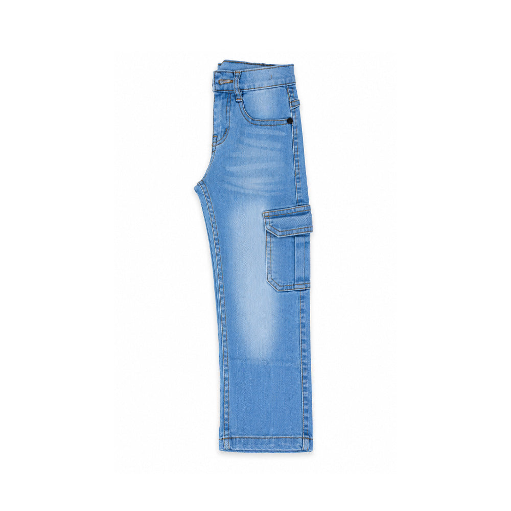 BOYS DENIM JEAN 101 SKY-BLUE ZHW-26 W/G