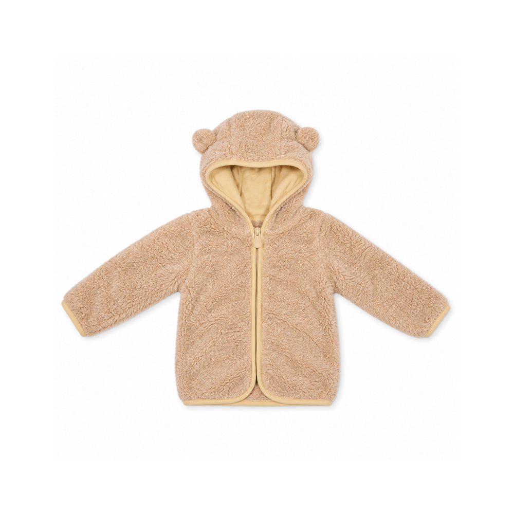 BOYS L/S FLEECE HOODIE  SKIN YK-2 IR-26