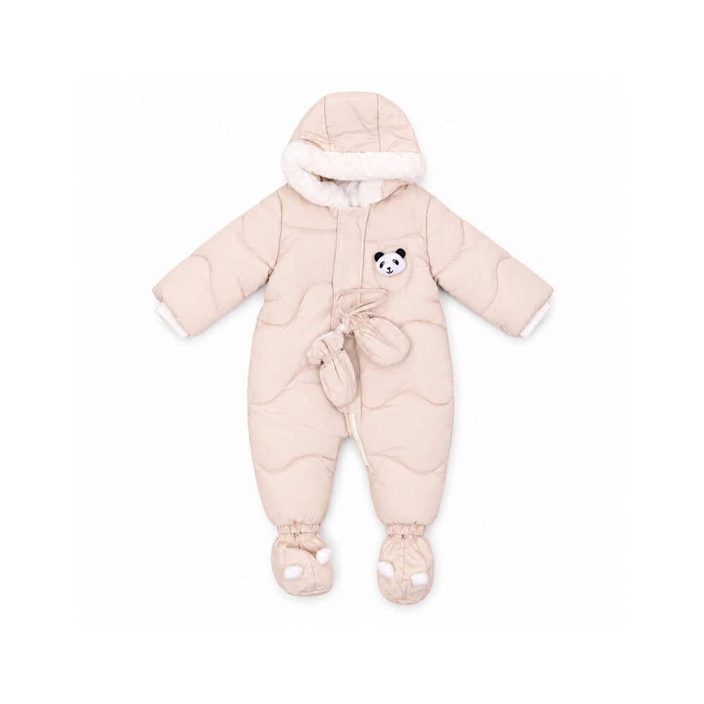 BOYS L/S QUILTED ROMPER SKIN YK-13 IR-26