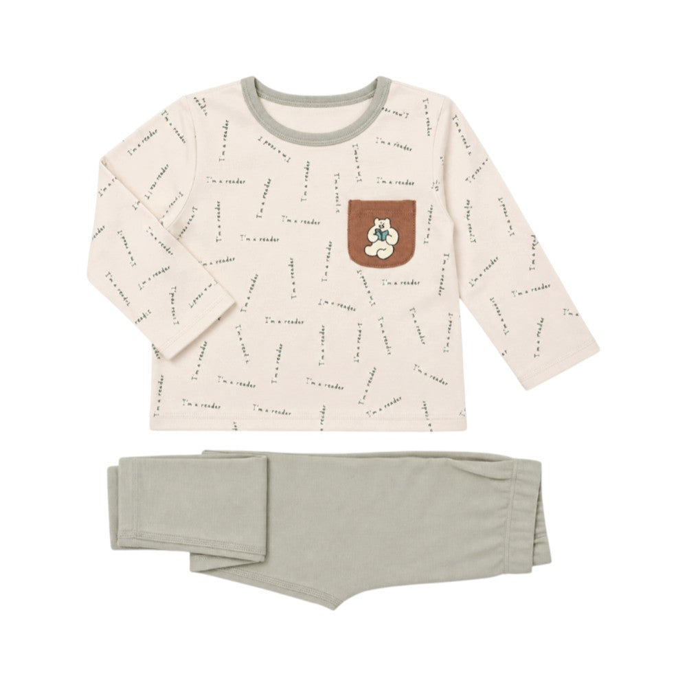 BOYS L/S DUCKLINGS 2PC SLEEPING SUIT SKIN-2 IR-26 62021