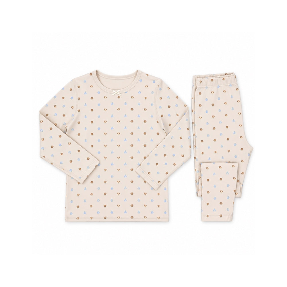 GIRLS L/S DUCKLINGS 2PC SLEEPING SUIT SKIN1 IR-26 620