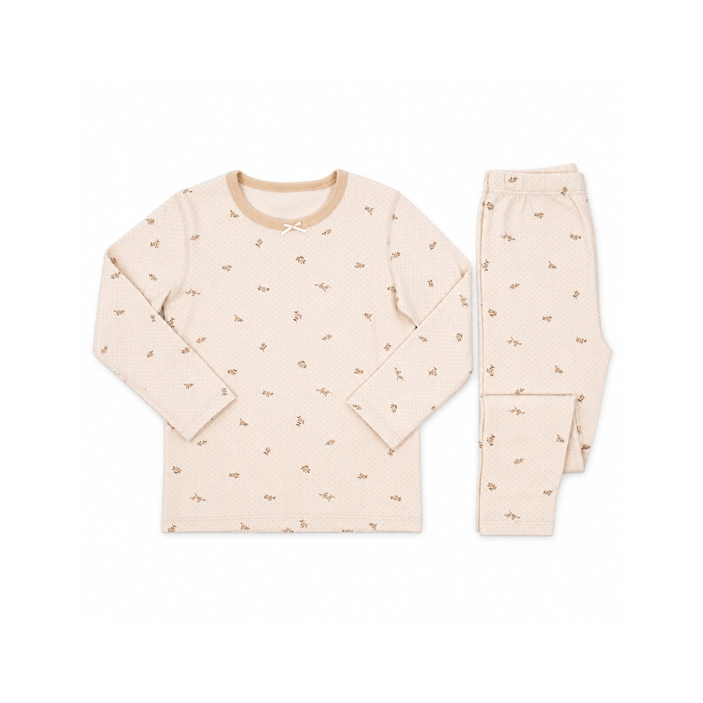 GIRLS L/S DUCKLINGS 2PC SLEEPING SUIT SKIN2 IR-26 620