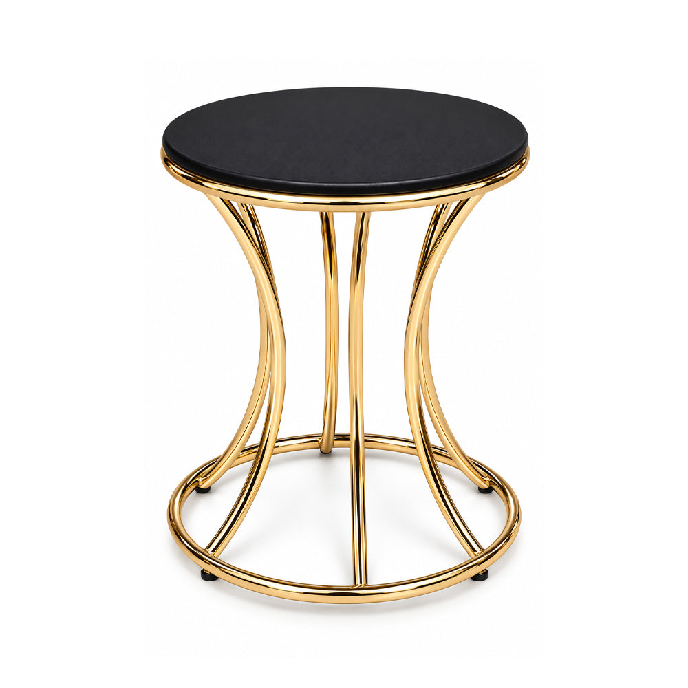 COFFEE TABLE GOLDEN ST BLACK