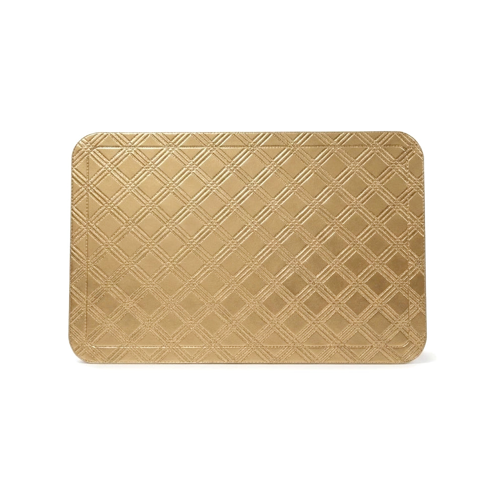 REXINE MAT GOLDEN