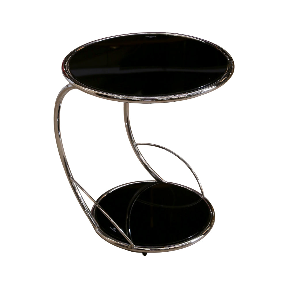 COFFEE TABLE IR D221 A+B SILVER