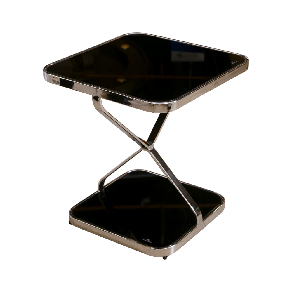 COFFEE TABLE IR D205 A+B SILVER