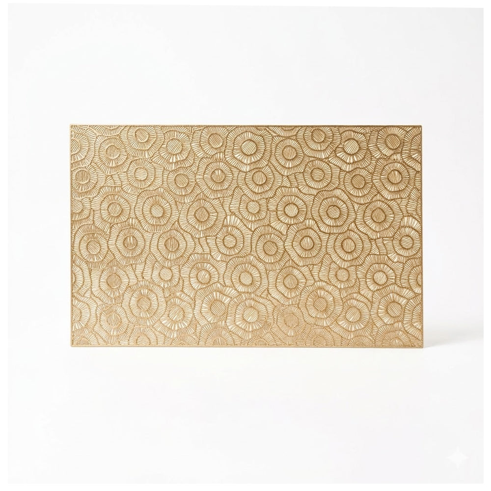 TABLE MAT IR GOLDEN ZY-36
