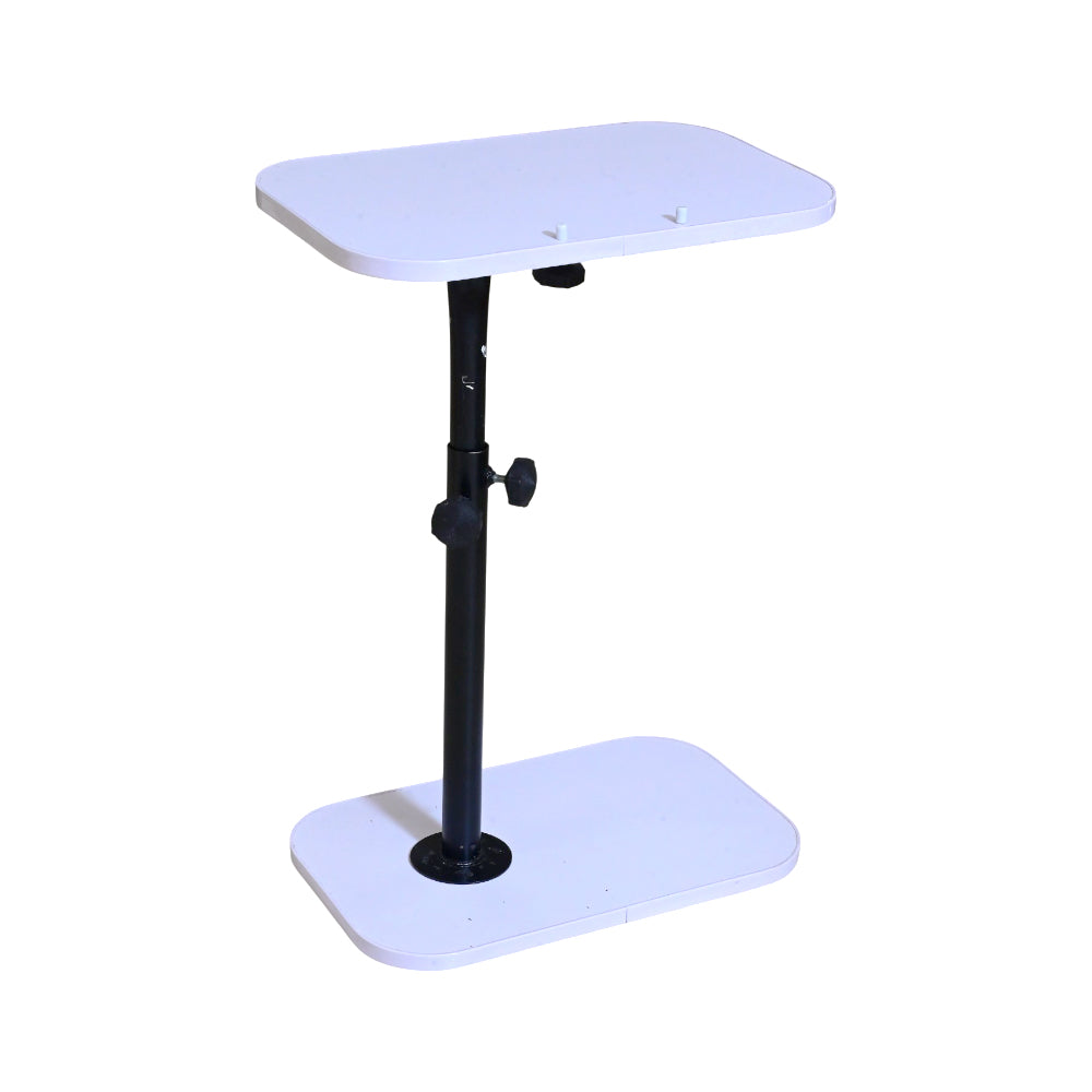 ADJUSTABLE LAPTOP TABLE WHITE 0041