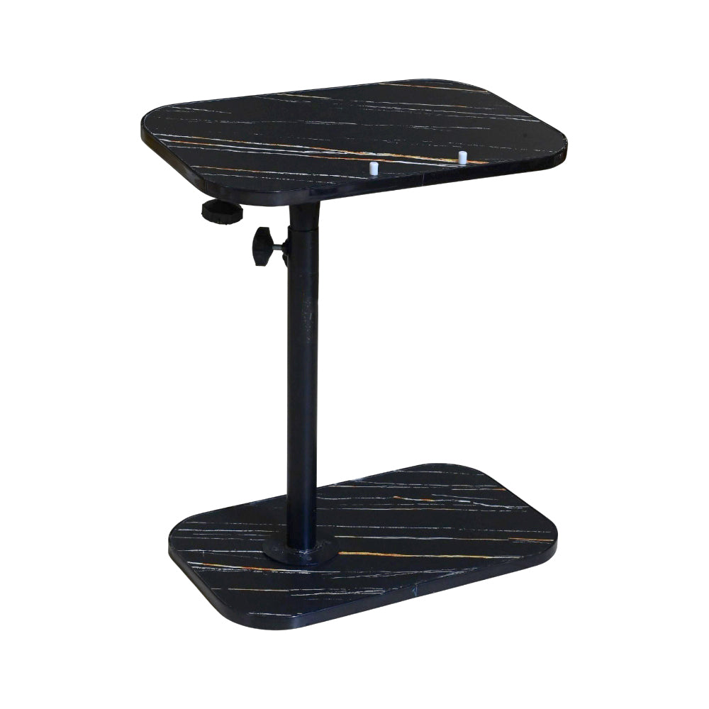 ADJUSTABLE LAPTOP TABLE BLACK 0042