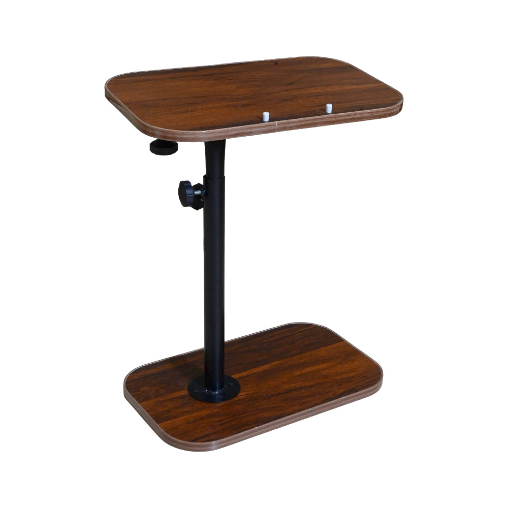 ADJUSTABLE LAPTOP TABLE BROWN 0043