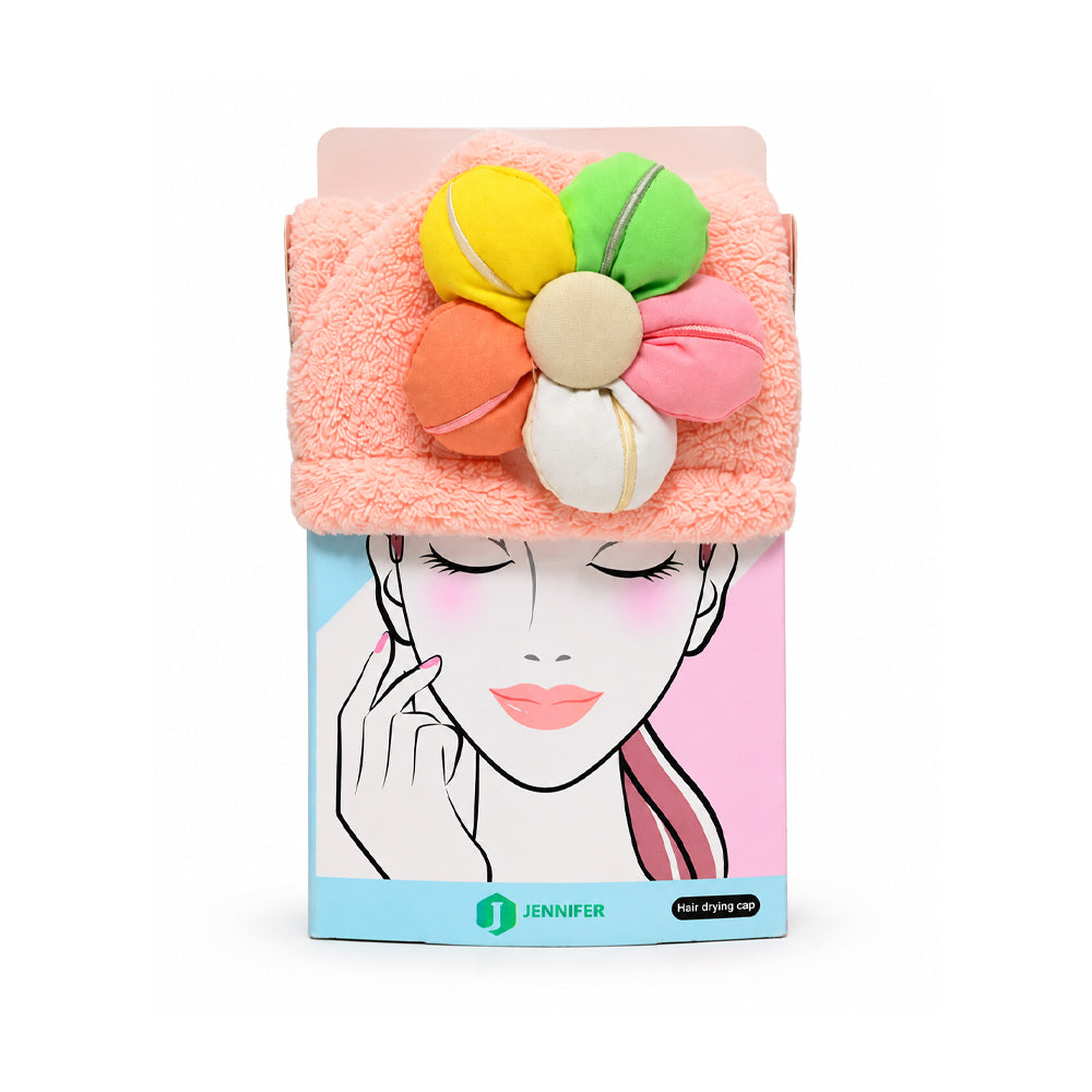 HAIR DRYING CAP MULTI COLOR IR JNF-2