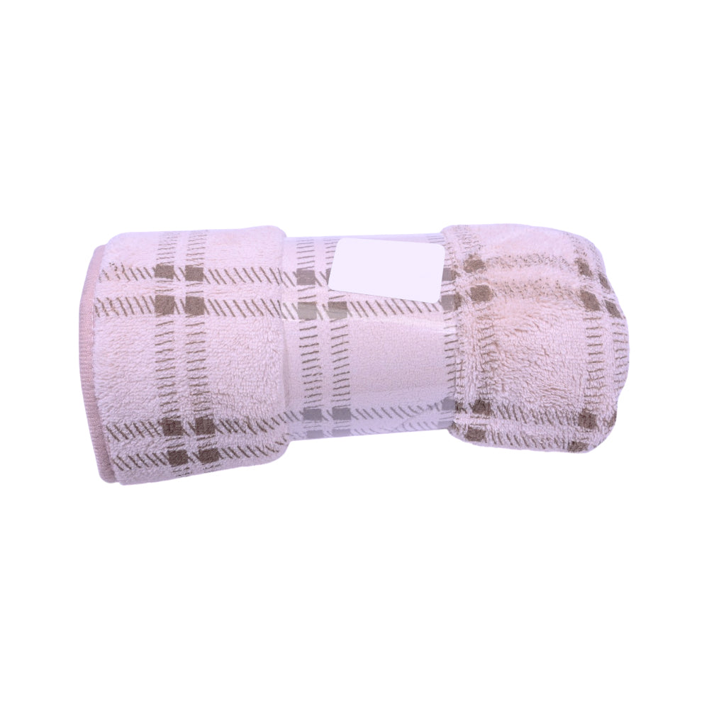 POLKA DOT CHECKED TOWEL MULTI COLOR IR 30X14 JNF-10