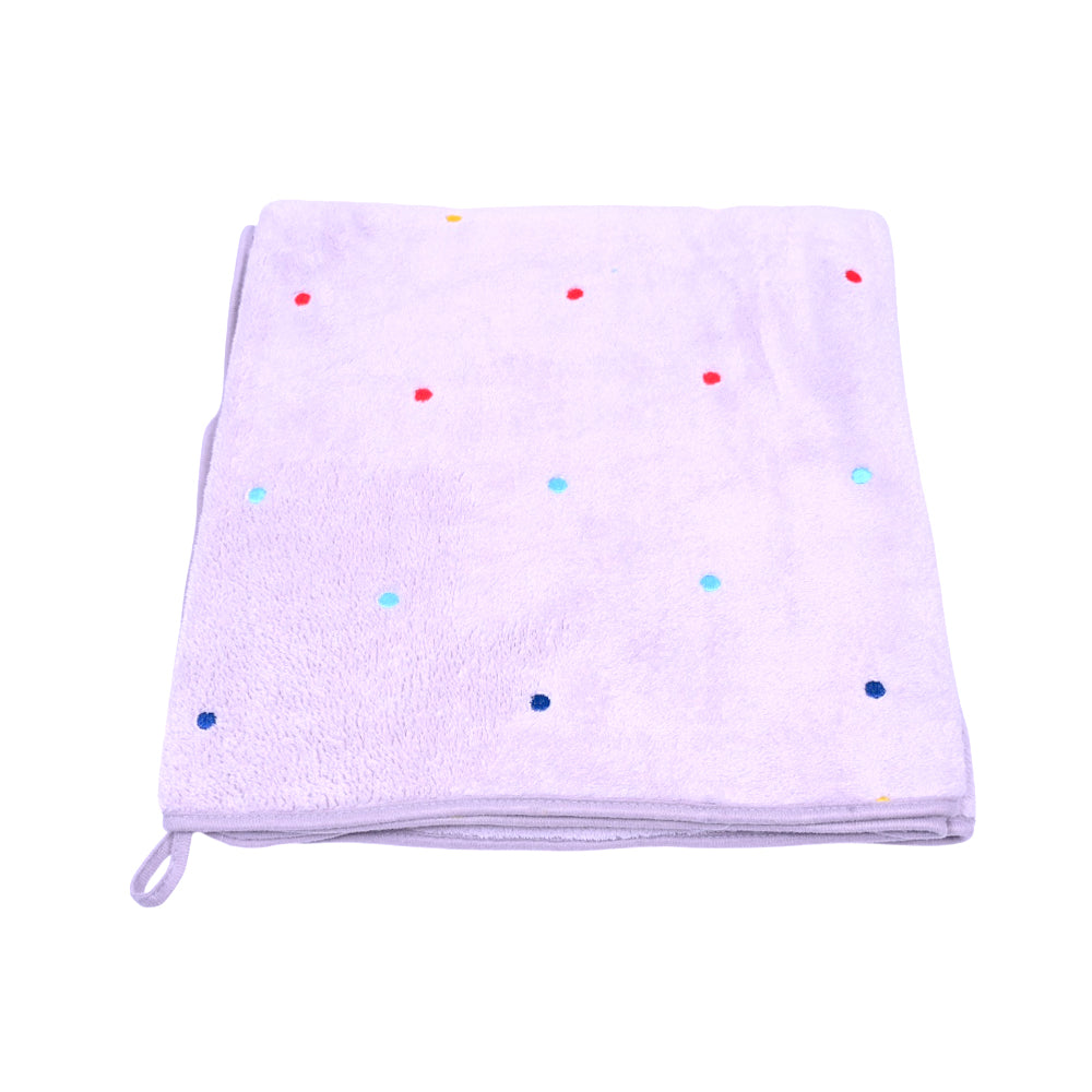 EMBROIDED BATH TOWEL MULTI COLOR IR 55X26 JNF-15
