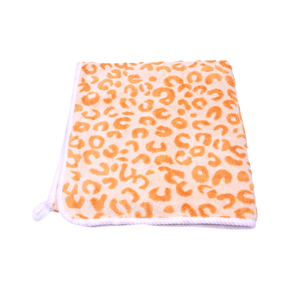 JACQUARD LEPARD BATH TOWEL MULTI COLOR IR 55X26 JNF-19