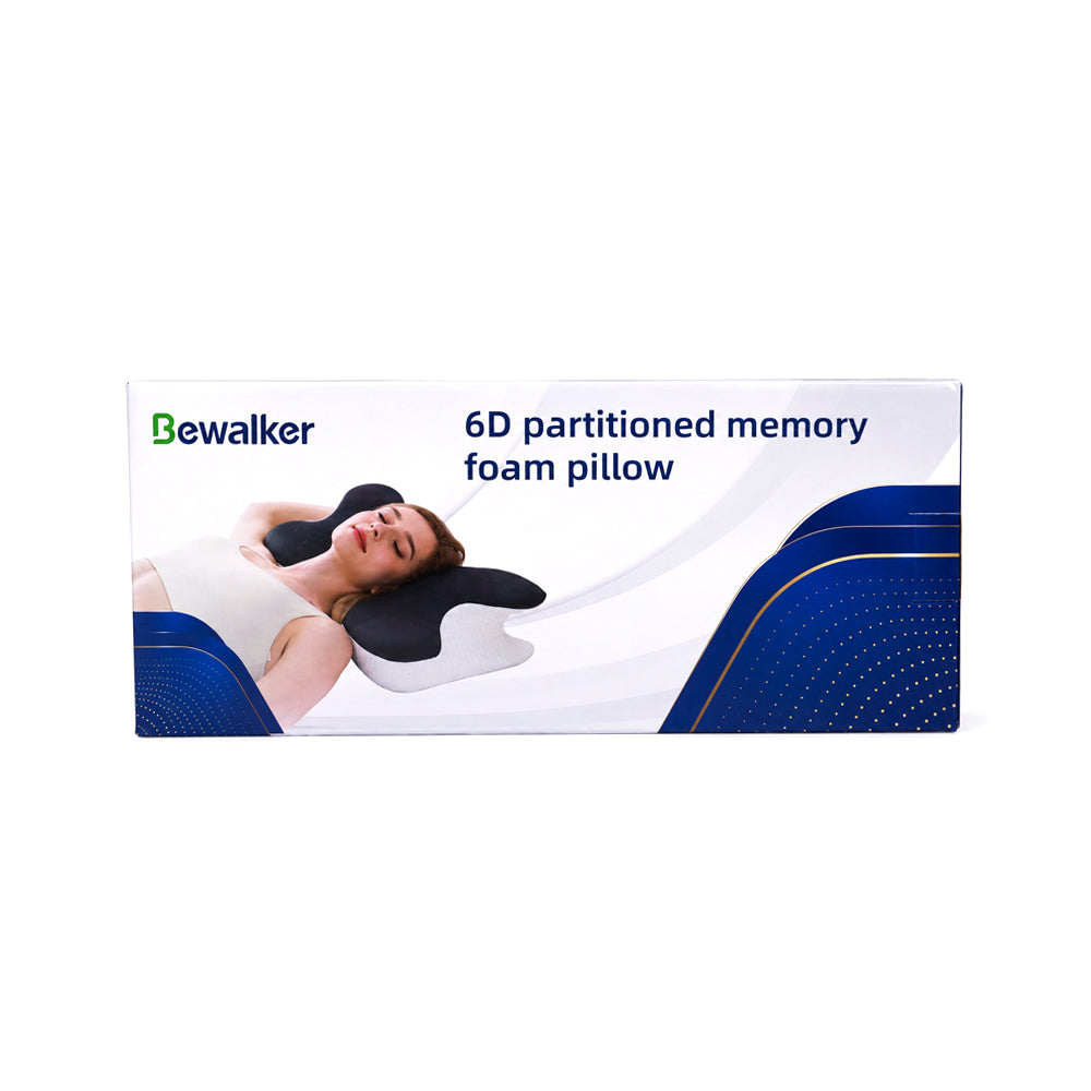 MEMORY PILLOW IR GREY BMP1634