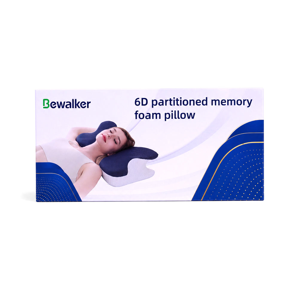 MEMORY PILLOW IR WHITE BMP1634