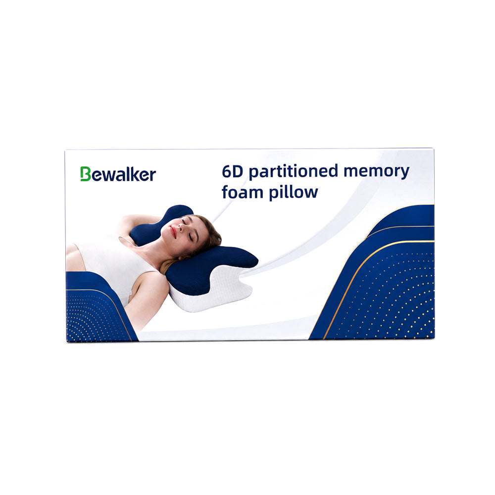 MEMORY PILLOW IR DARK BLUE BMP1489
