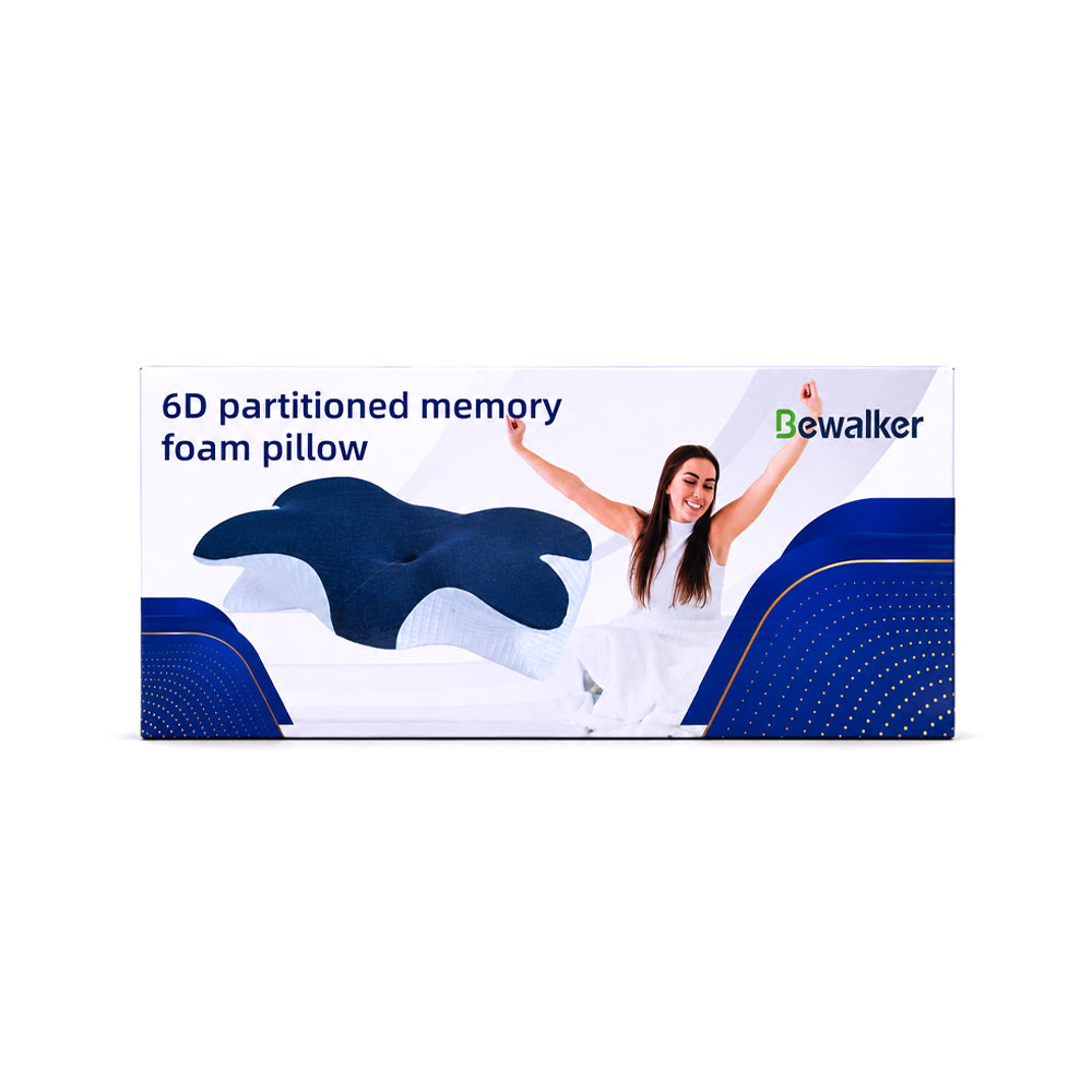 MEMORY PILLOW IR BLUE BMP1489