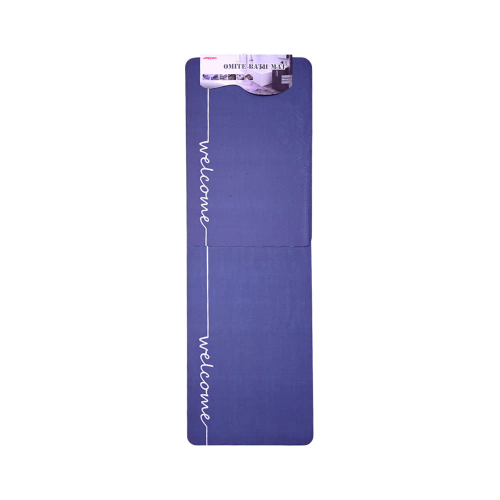 KITCHEN MAT RUBBER IR  2PC SET A-1