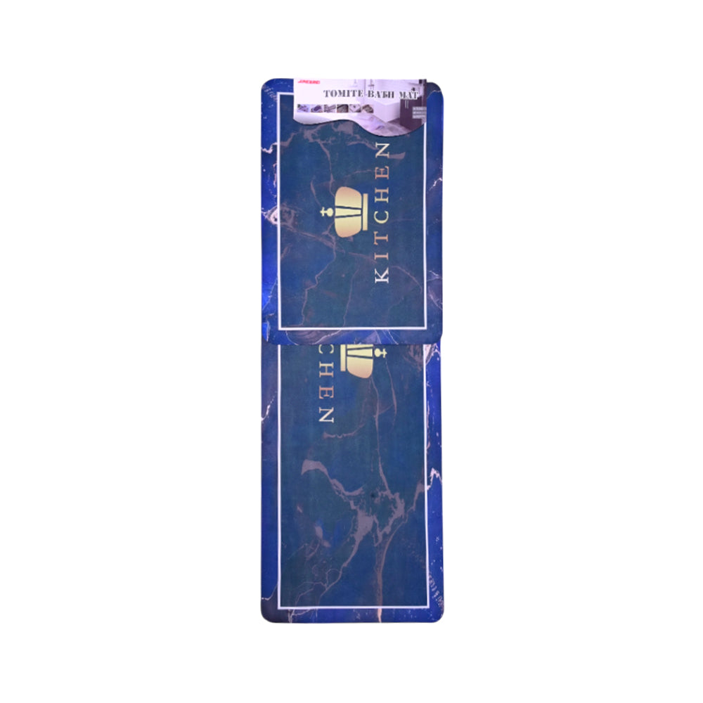 KITCHEN MAT RUBBER IR  2PC SET A-14