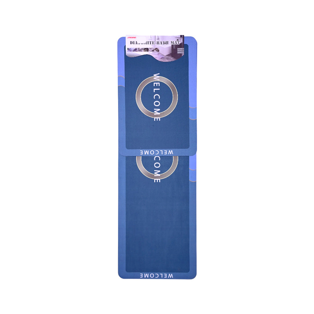 KITCHEN MAT RUBBER IR  2PC SET A-19