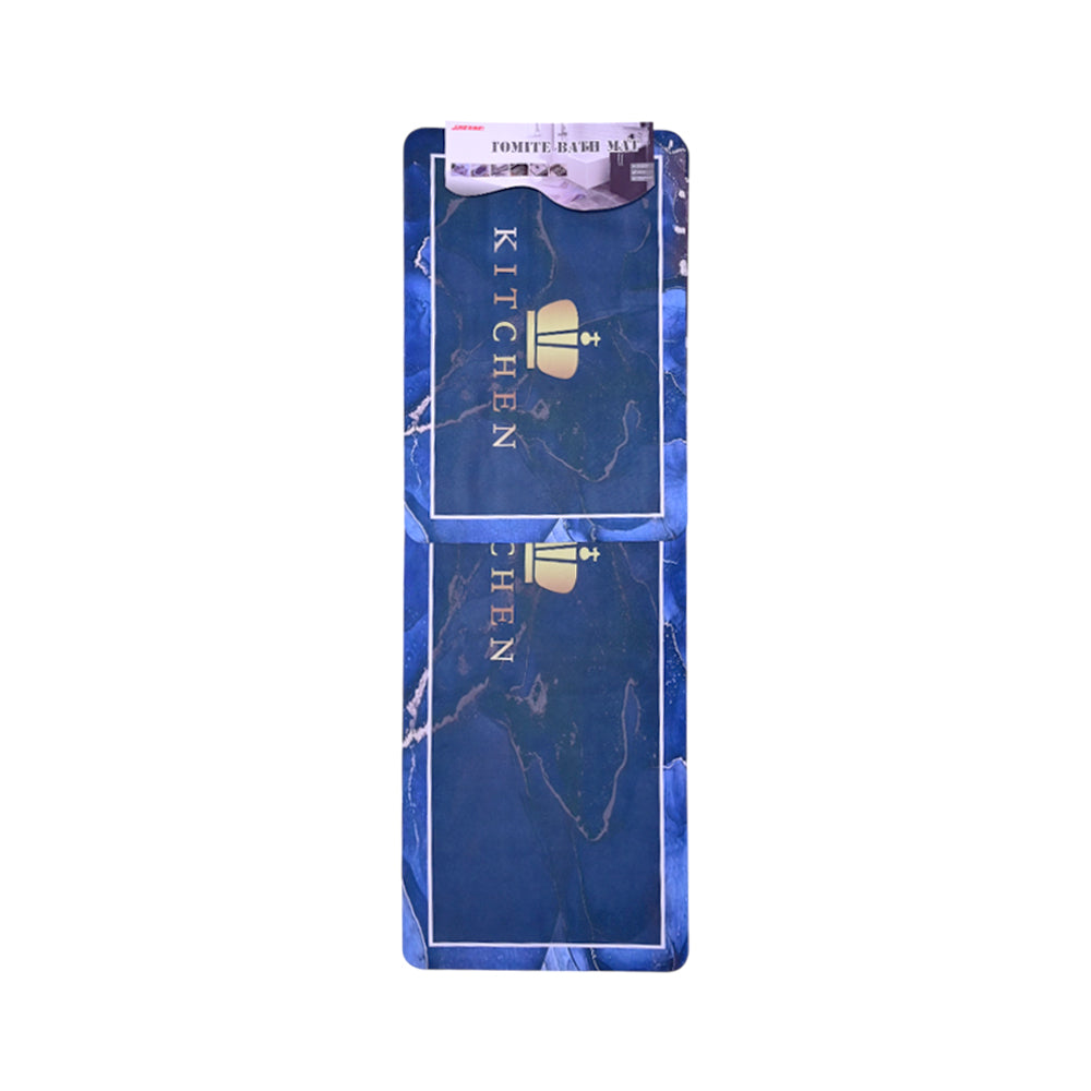 KITCHEN MAT RUBBER IR  2PC SET A-24