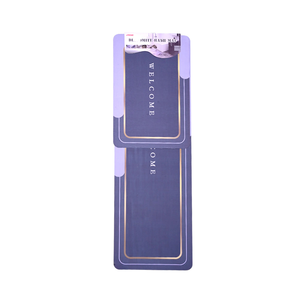 KITCHEN MAT RUBBER IR  2PC SET A-27