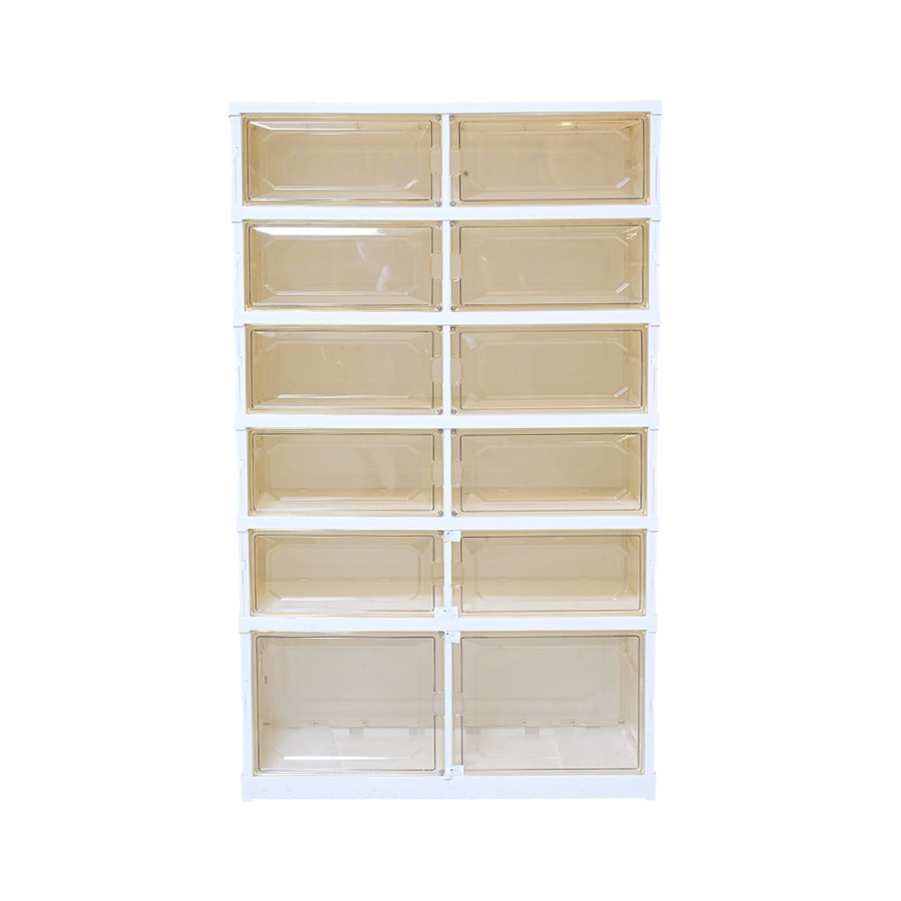 6 LAYER SHOE RACK PLASTIC IR SH-2