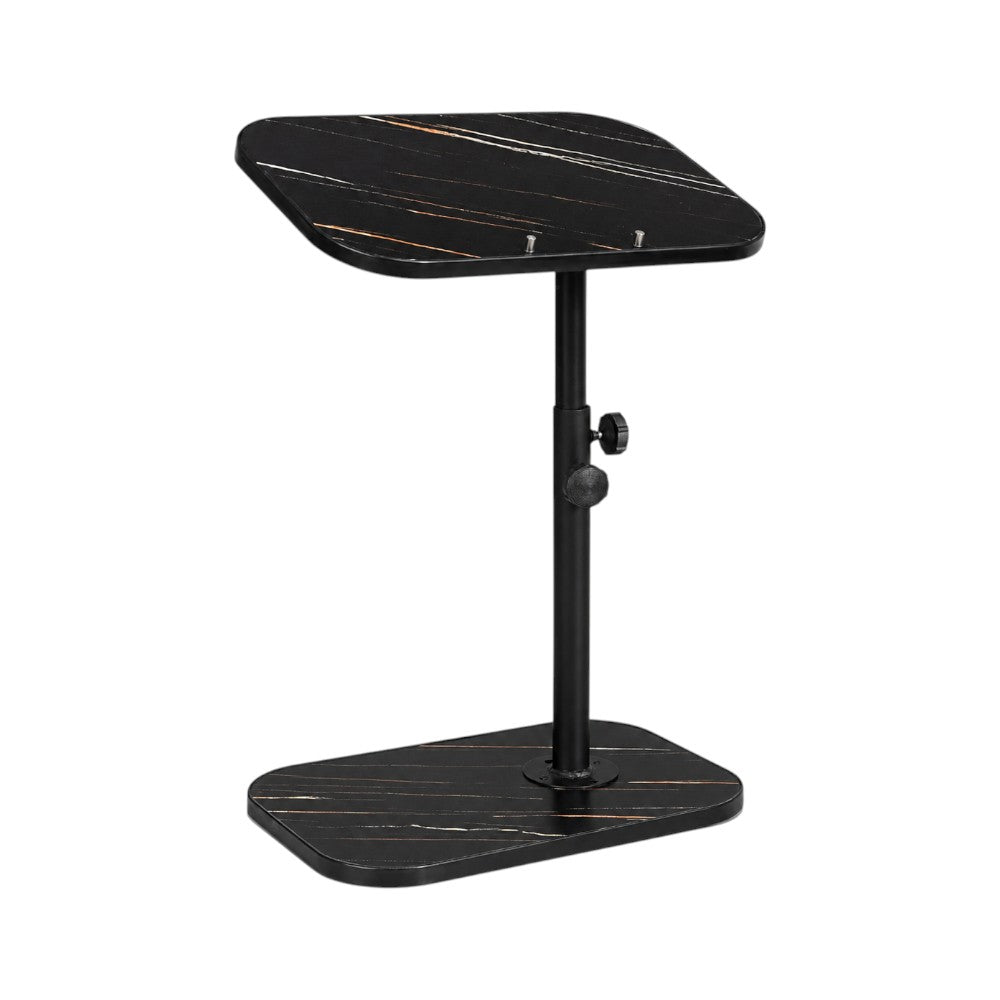 ADJUSTABLE LAPTOP TABLE BLACK GOLD 0044