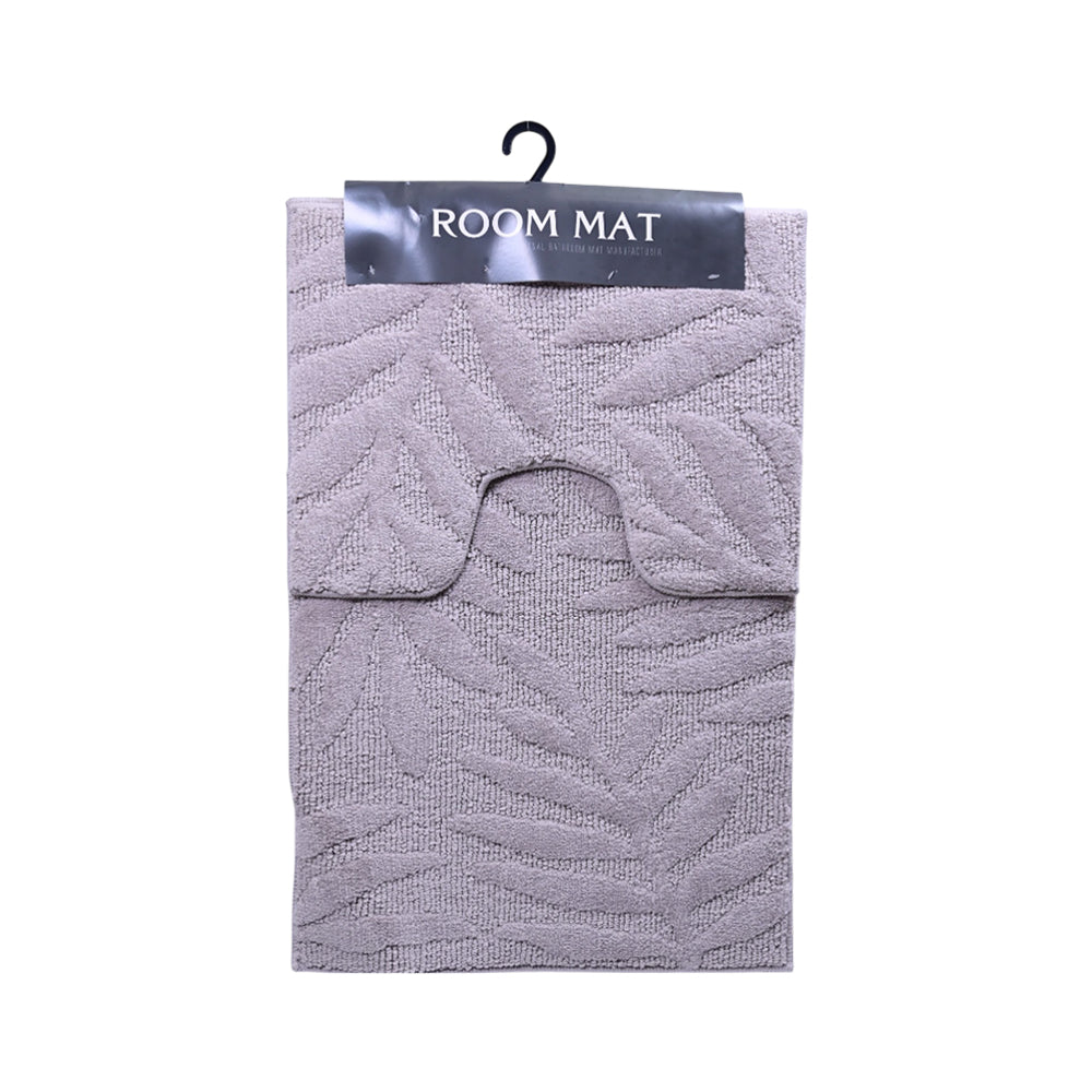 BATH MAT 2PC SET  IR  60X90/45X60U DD-31