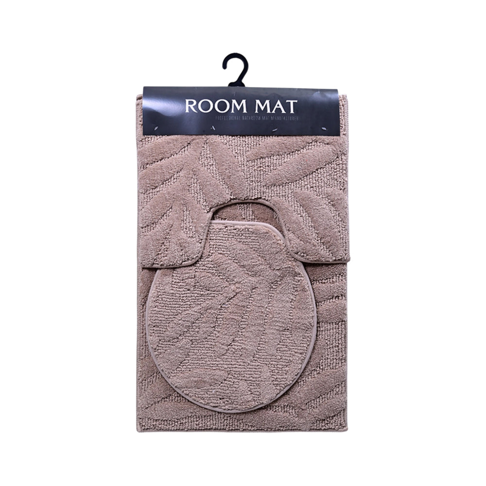 BATH MAT 3PC SET  IR  50X80/40X50U/40X45 DD-33