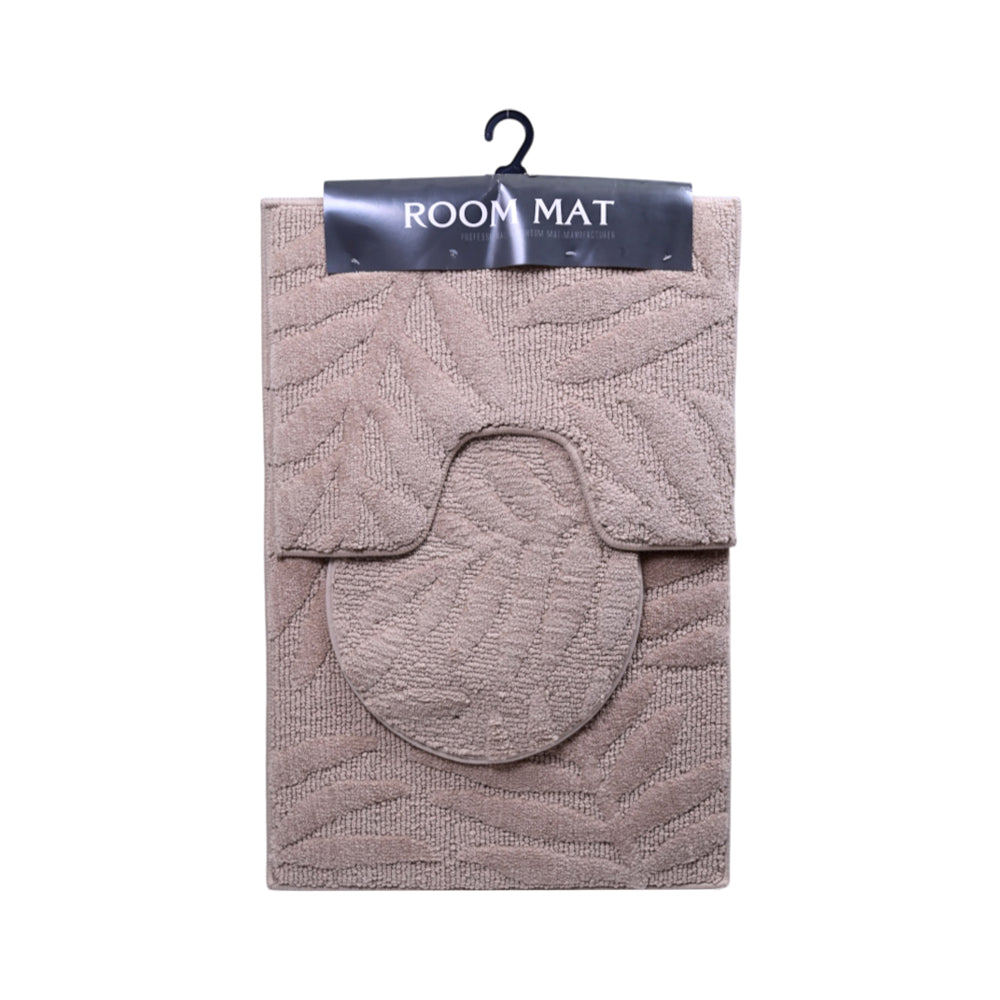 BATH MAT 3PC SET  IR  60X90/45X60U/40X45 DD-35