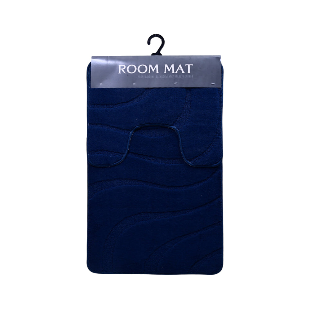 BATH MAT 2PC SET IR  48X78/39X48U DD-83