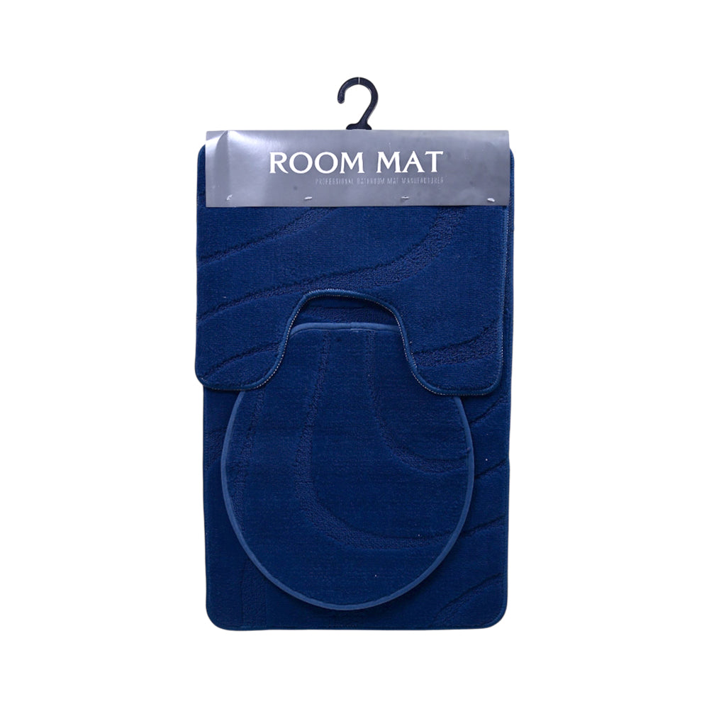 BATH MAT 3PC SET IR  48X78/39X48U/39X45 DD-88