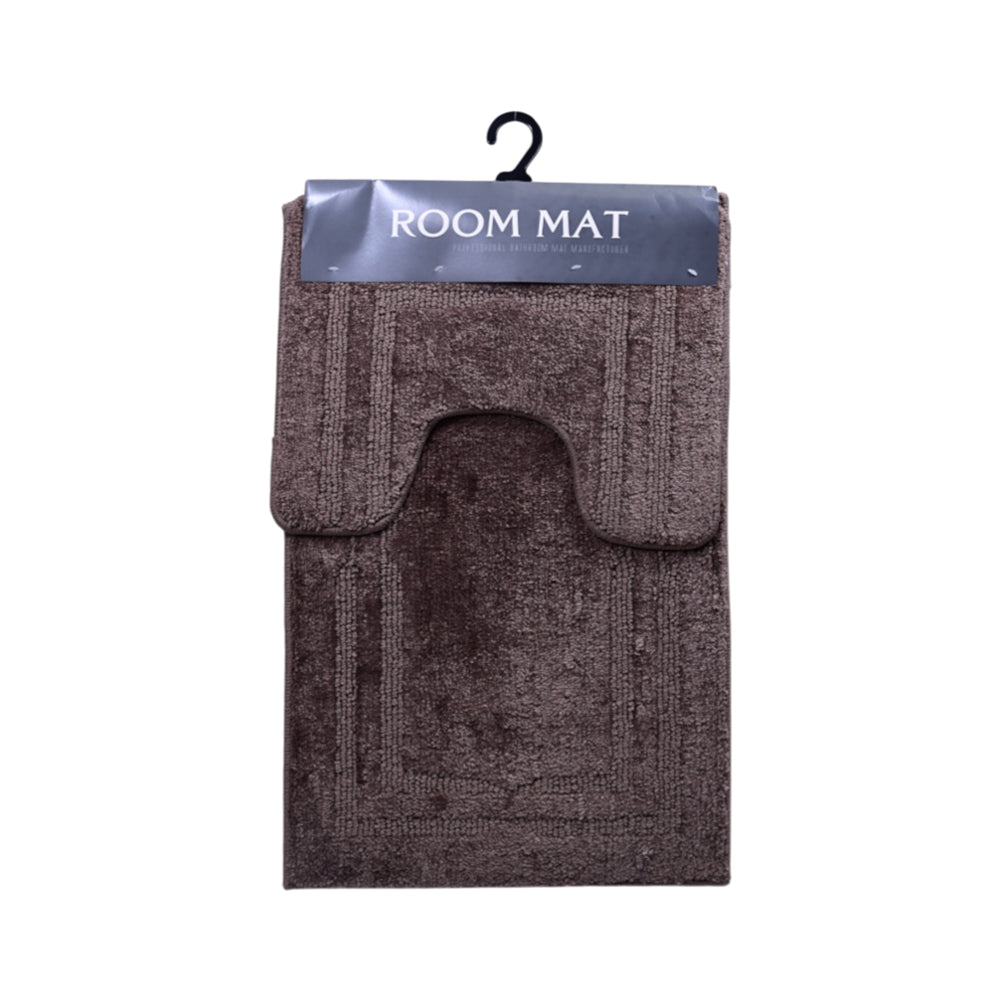 BATH MAT 2PC SET IR  50X80/40X50U DD-99
