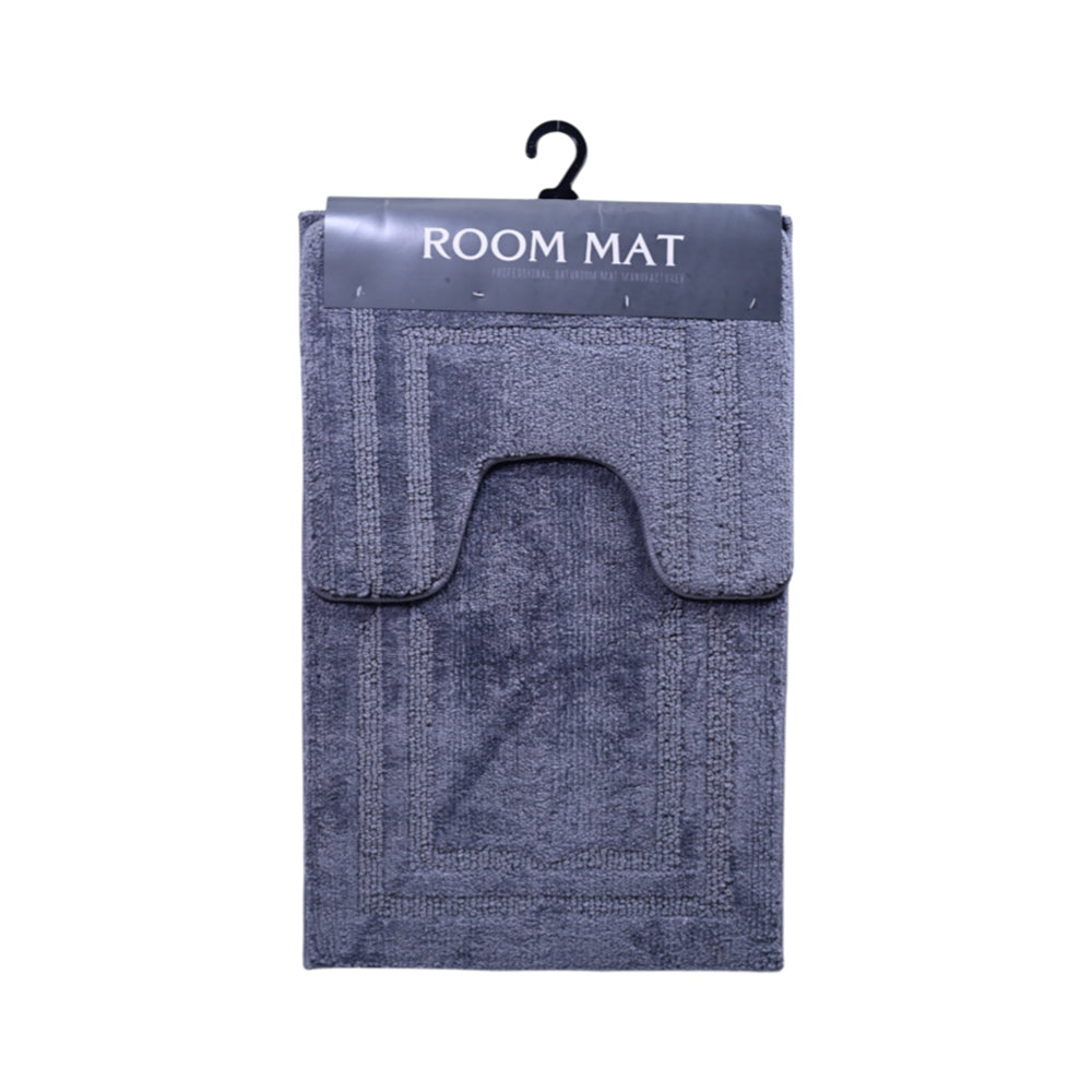 BATH MAT 2PC SET IR  50X80/40X50U DD-102