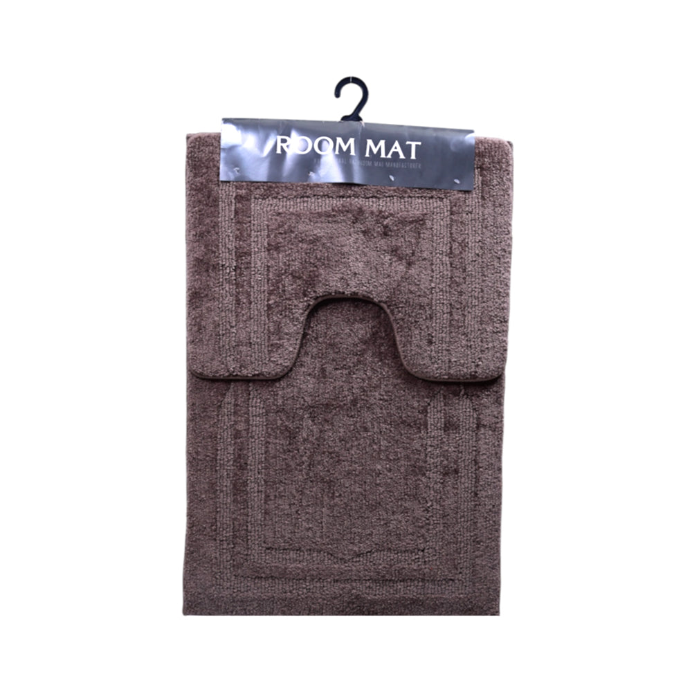 BATH MAT 2PC SET IR  60X90/45X60U DD-103