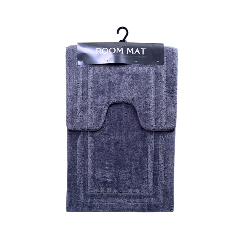 BATH MAT 2PC SET IR  60X90/45X60U DD-106