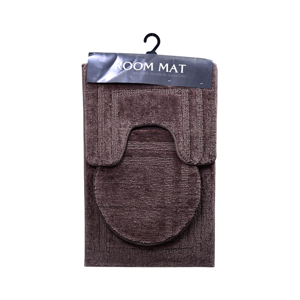 BATH MAT 3PC SET IR  50X80/40X50U/40X45 DD-107