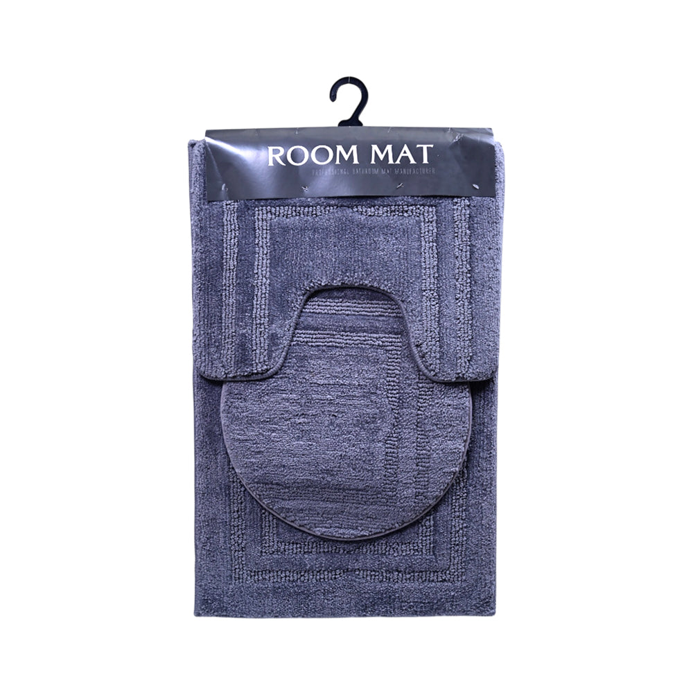 BATH MAT 3PC SET IR  50X80/40X50U/40X45 DD-110