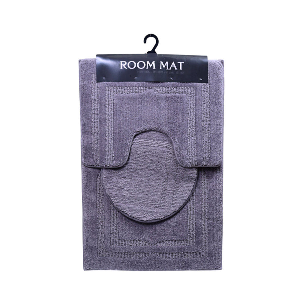 BATH MAT 3PC SET IR  60X90/45X60U/40X45 DD-113