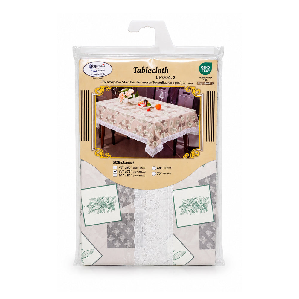 TABLE CLOTH IR 54X72 35959-5