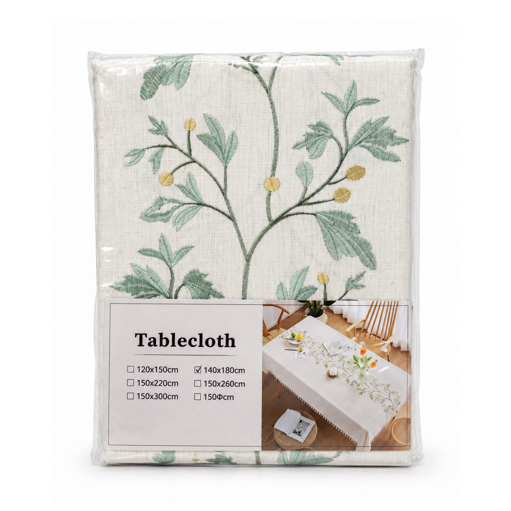 TABLE CLOTH IR 140X180 35959-6
