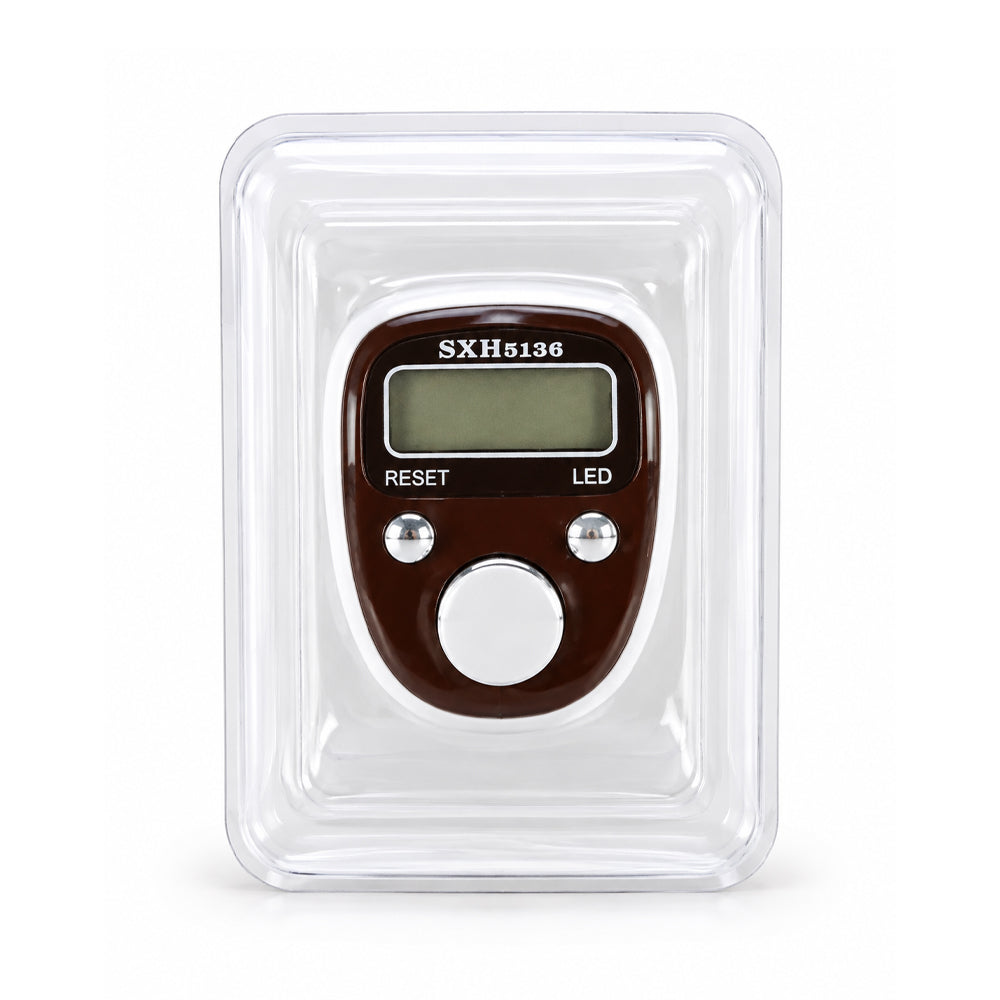 FINGER COUNTING LIGHT TASBEEH IR 521 / SD-10