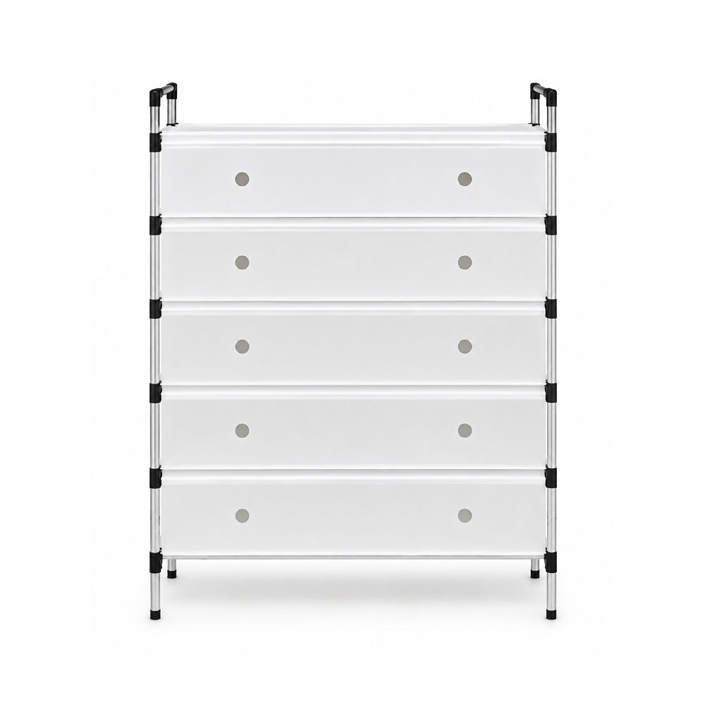 PLASTIC SHOE RACK FOLDING IR  98-XJ8206/ YS-4